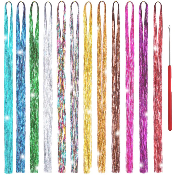 HAIR TINSEL EXTENSION SUPER SALE 🔥