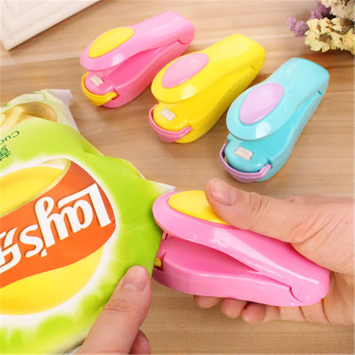 POPULAR FOOD SAVER PLASTIC BAG HEAT SEALING MACHINE MANUAL IMPULSE SEALERS PORTABLE PACKAGE SEALER HOUSEHOLD MINI FOOD SEALER