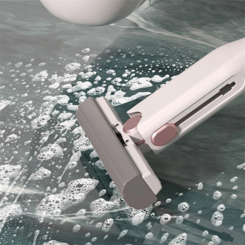 NEW MINI SQUEEZE MOP PORTABLE CLEANING MOP