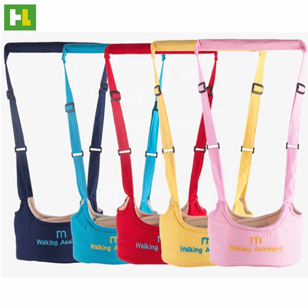 BABY WALKING HARNESS - HANDHELD KIDS WALKER HELPER - TODDLER INFANT WALKER HARNESS ASSISTANT BELT - HELP BABY WALK