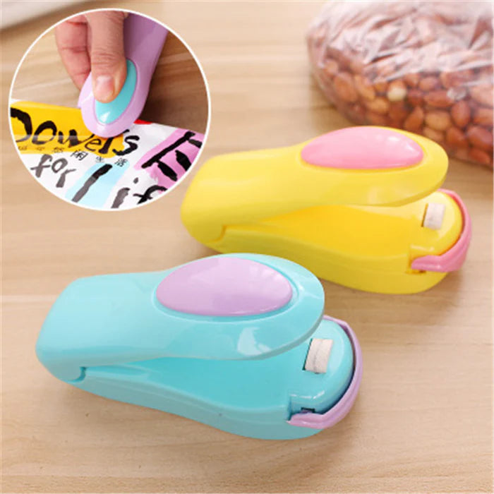 POPULAR FOOD SAVER PLASTIC BAG HEAT SEALING MACHINE MANUAL IMPULSE SEALERS PORTABLE PACKAGE SEALER HOUSEHOLD MINI FOOD SEALER