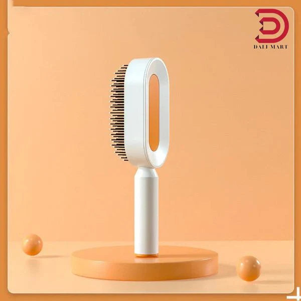 SELF CLEANING HAIR BRUSH FOR WOMEN