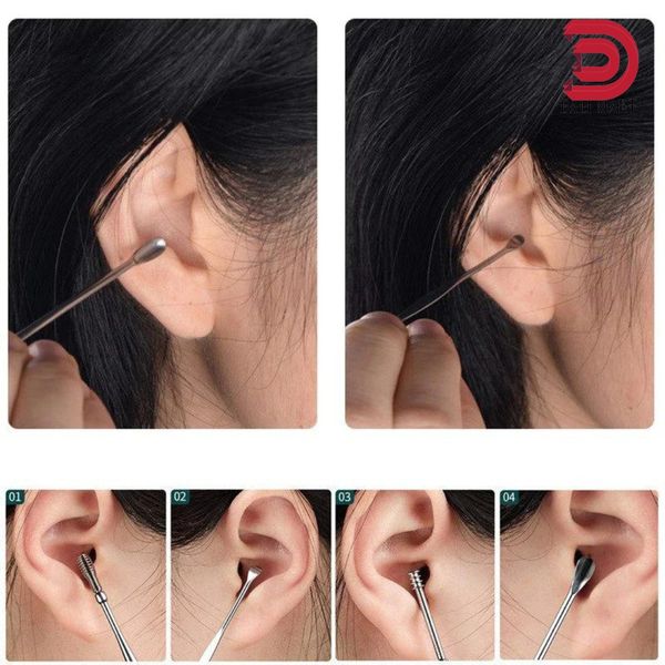 STEEL EAR PICKING TOOL