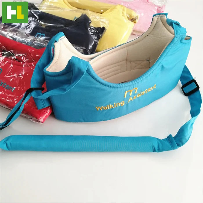 BABY WALKING HARNESS - HANDHELD KIDS WALKER HELPER - TODDLER INFANT WALKER HARNESS ASSISTANT BELT - HELP BABY WALK