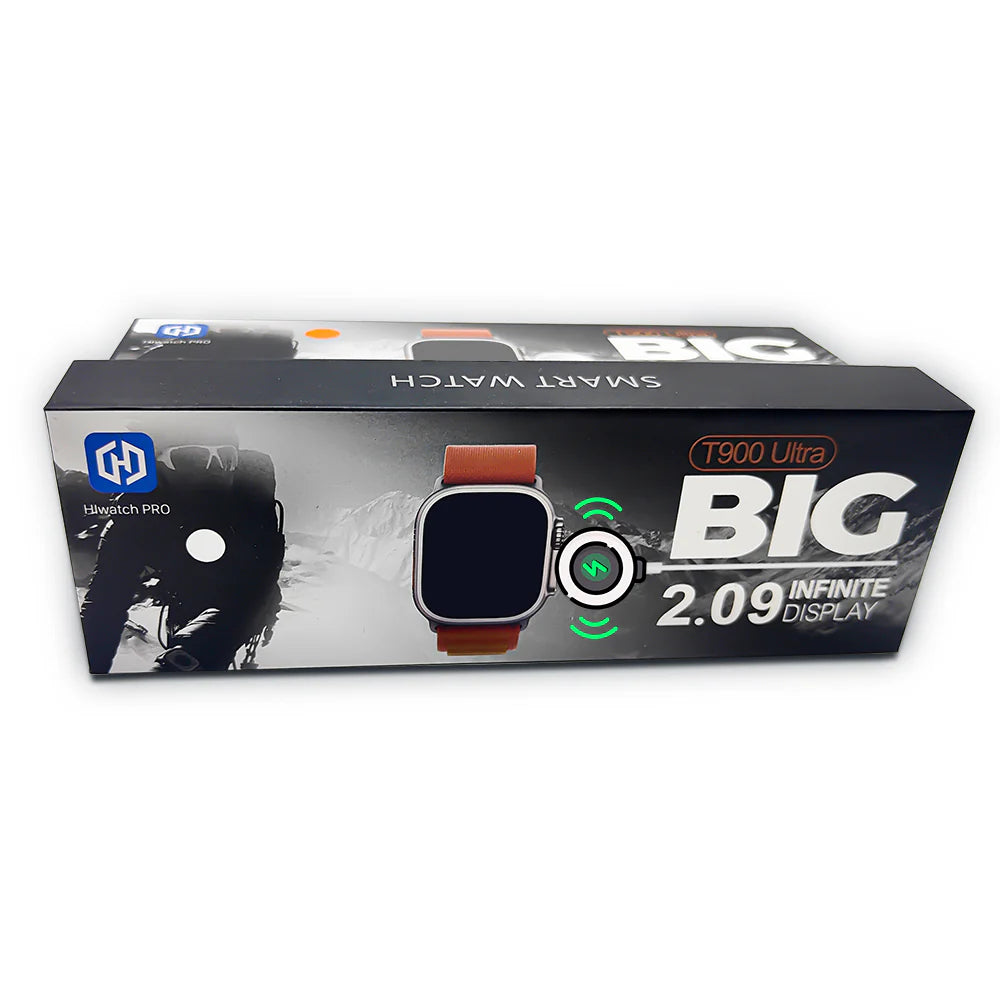 T900 ULTRA 49MM BIG 2.09INCH 2024 SMARTWATCH SERIES 9 MONTRE RELOJ INTELIGENTE HEART RATE BT CALL T900 ULTRA SMART WATCH