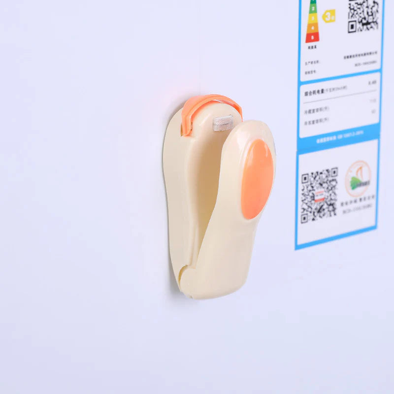 POPULAR FOOD SAVER PLASTIC BAG HEAT SEALING MACHINE MANUAL IMPULSE SEALERS PORTABLE PACKAGE SEALER HOUSEHOLD MINI FOOD SEALER