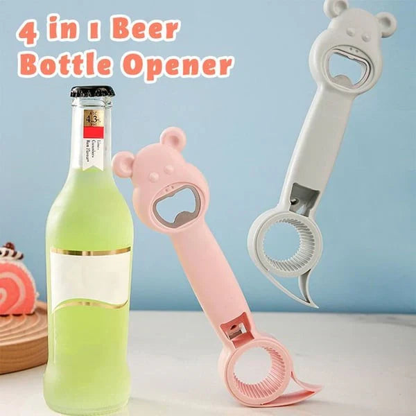 NEW 4 IN 1 BOTTLE OPENER