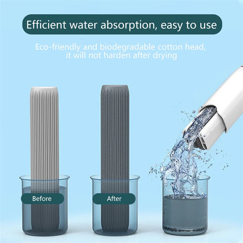 NEW MINI SQUEEZE MOP PORTABLE CLEANING MOP