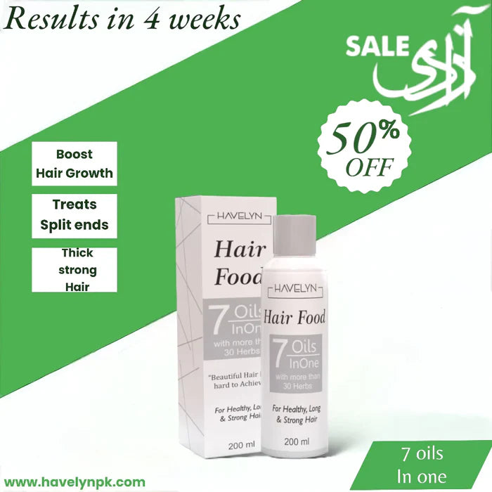 HAVELYN HAIR FOOD