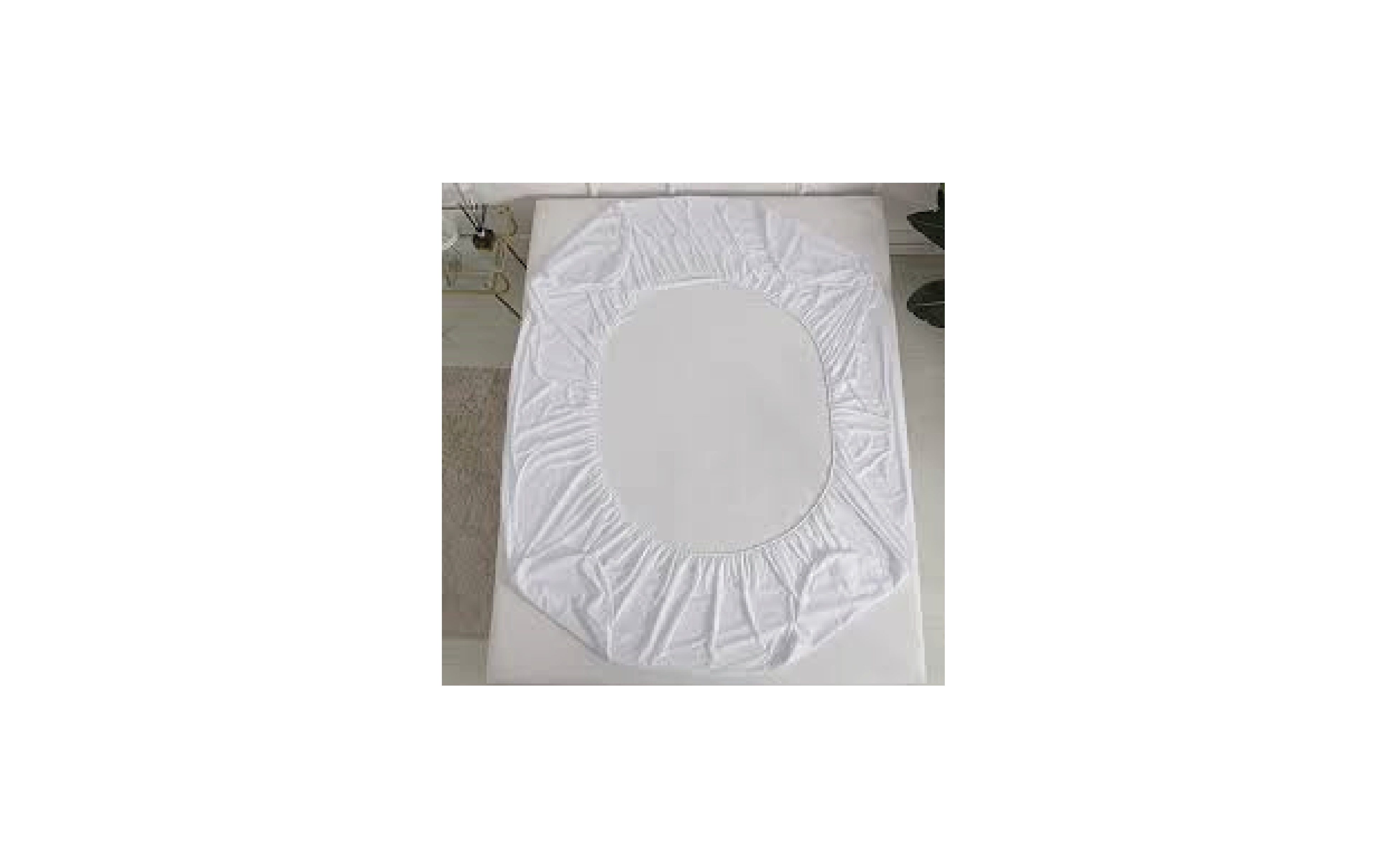 Premium Terry Cotton 100% Waterproof Fitted Mattress Protector