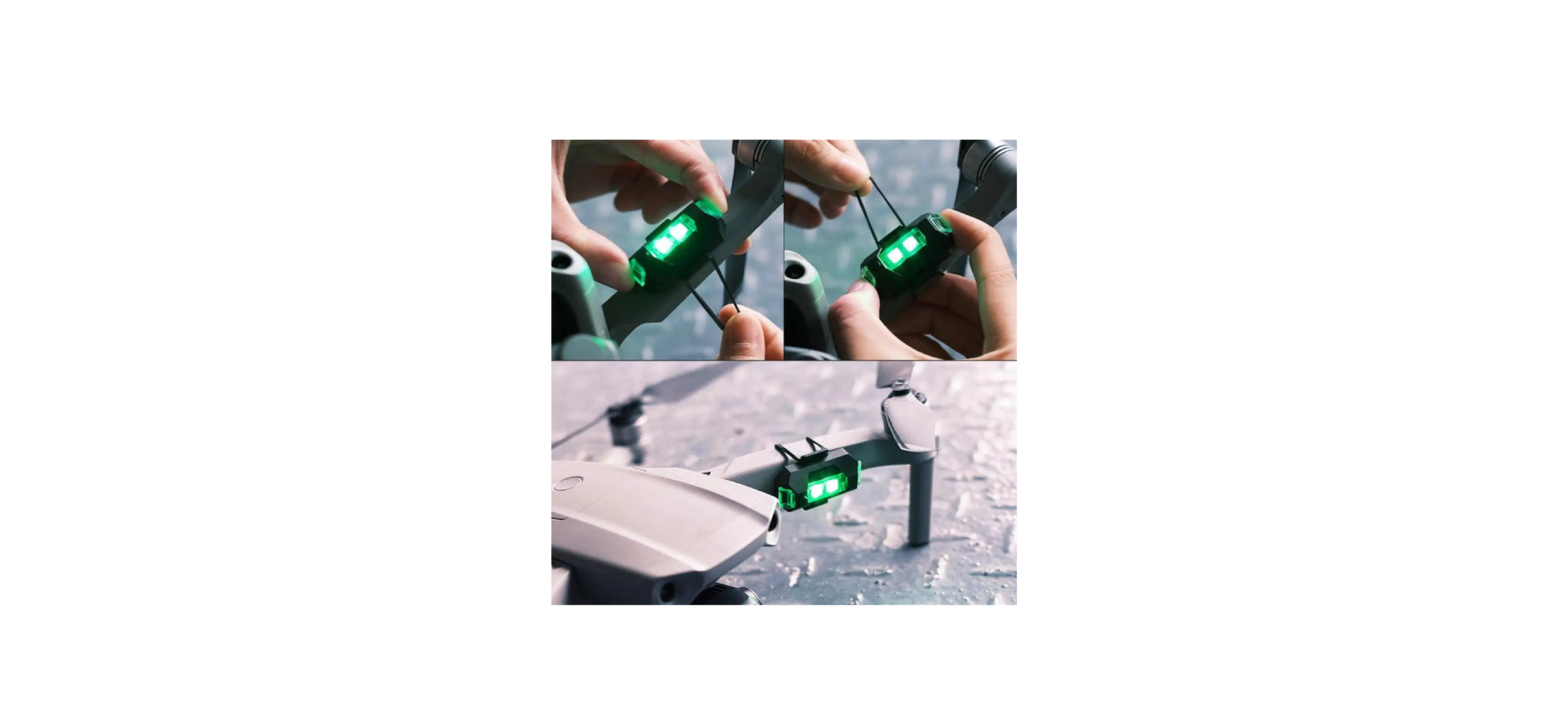 7 COLOUR LED AIRCRAFT STROBE LIGHT ✨