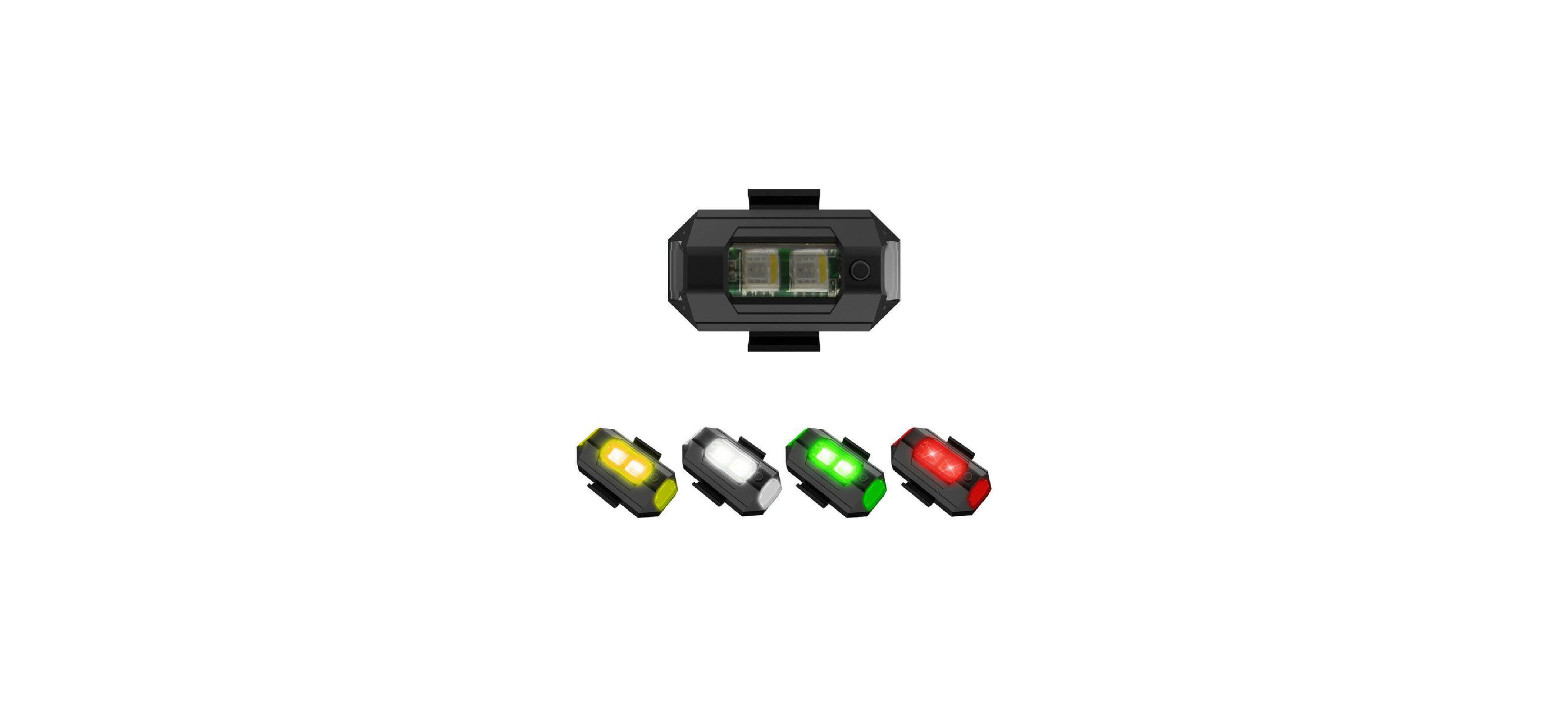 7 COLOUR LED AIRCRAFT STROBE LIGHT ✨