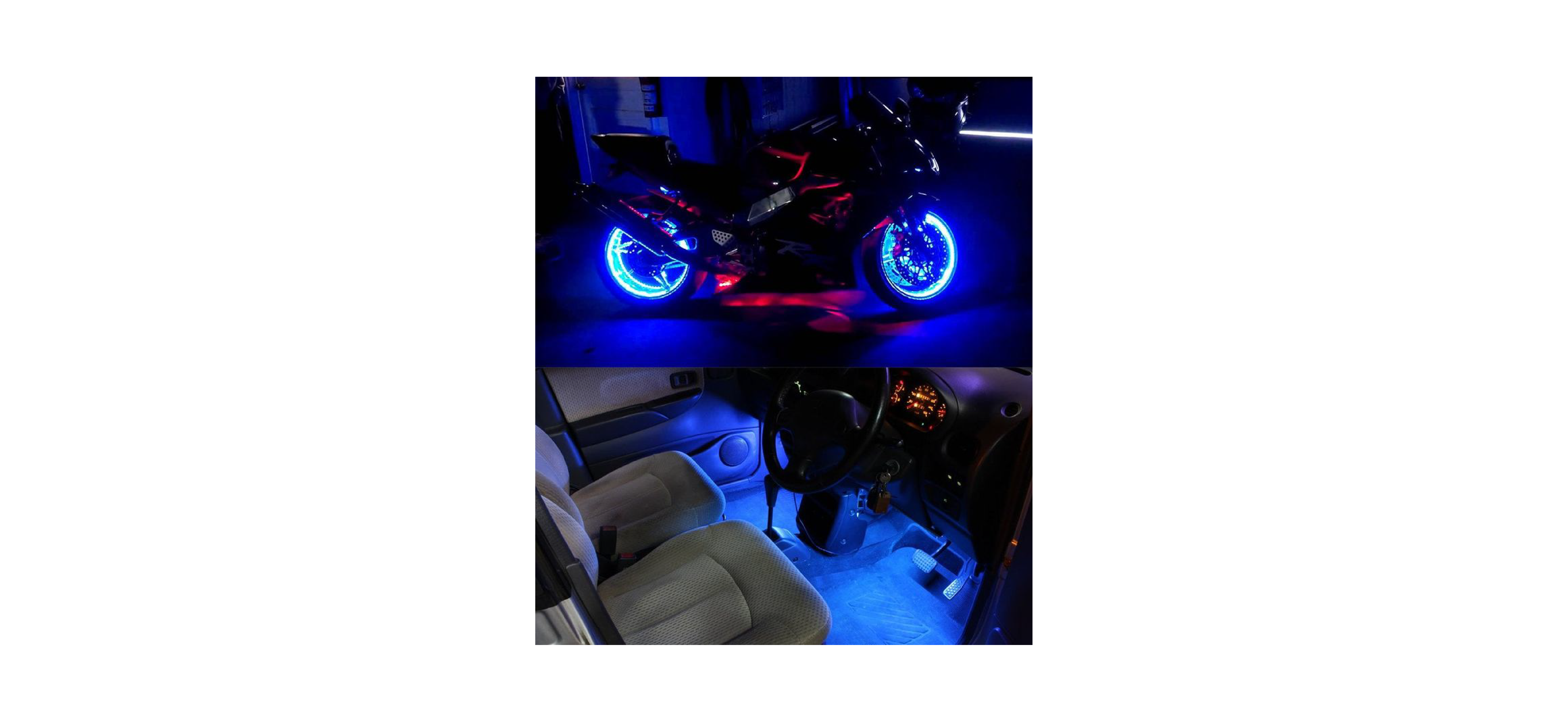 7 COLOUR LED AIRCRAFT STROBE LIGHT ✨