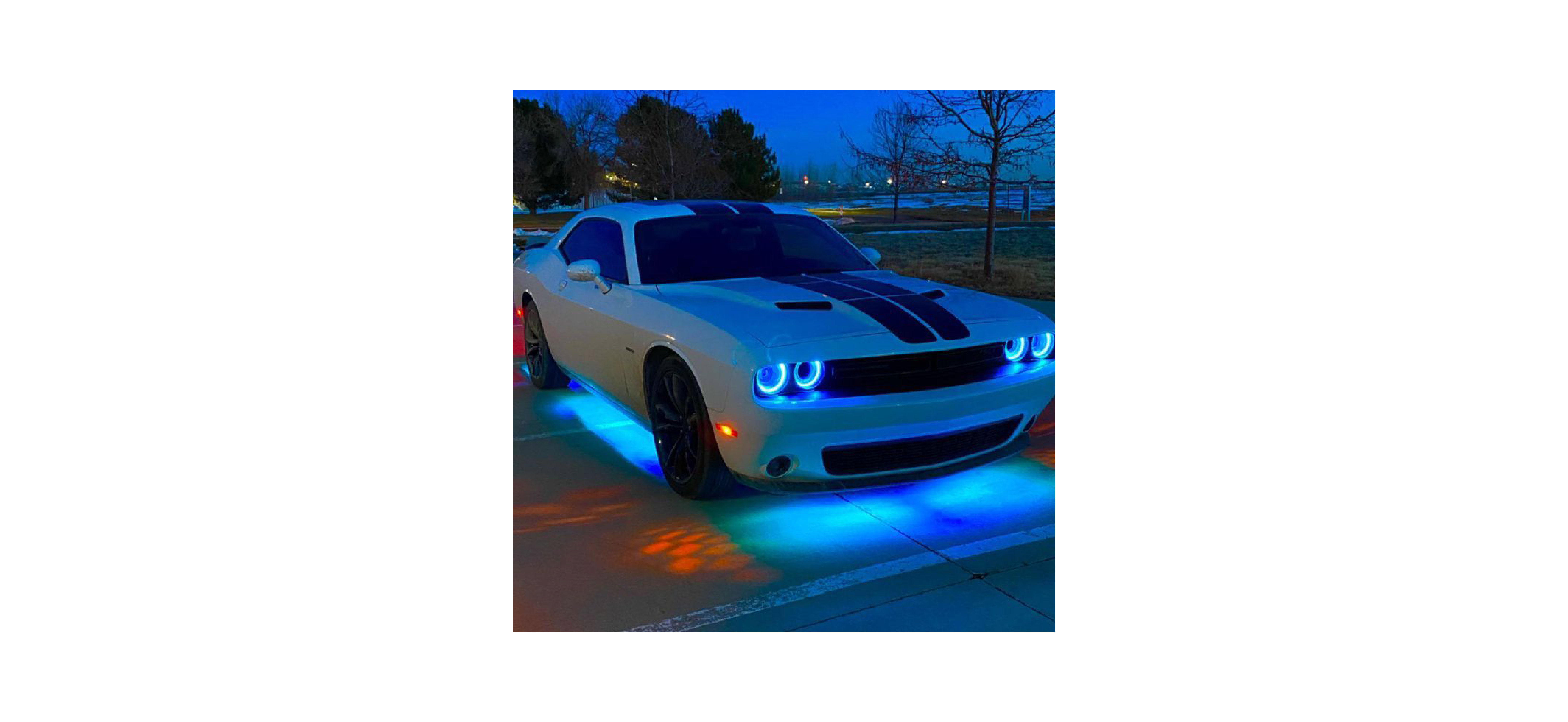 7 COLOUR LED AIRCRAFT STROBE LIGHT ✨