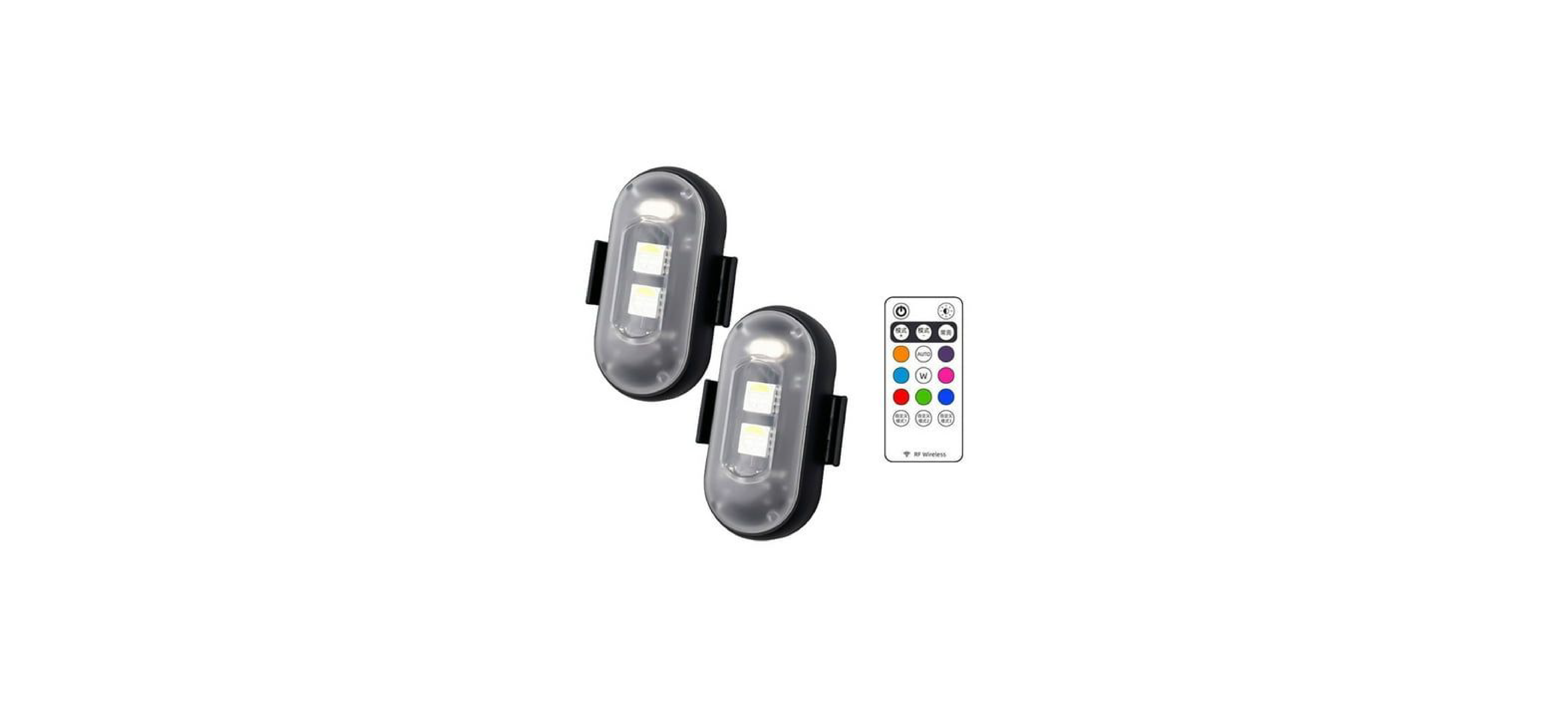 7 COLOUR LED AIRCRAFT STROBE LIGHT ✨