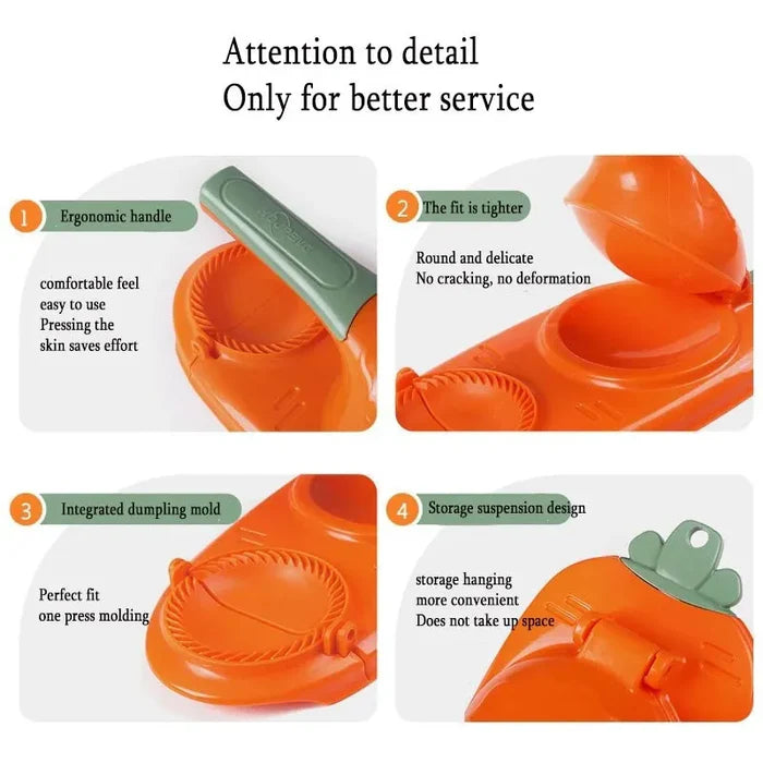 2 IN 1 DUMPLING / SAMOSA / MOMOS MAKER