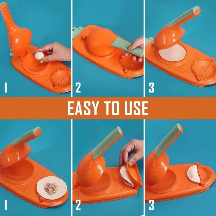 2 IN 1 DUMPLING / SAMOSA / MOMOS MAKER