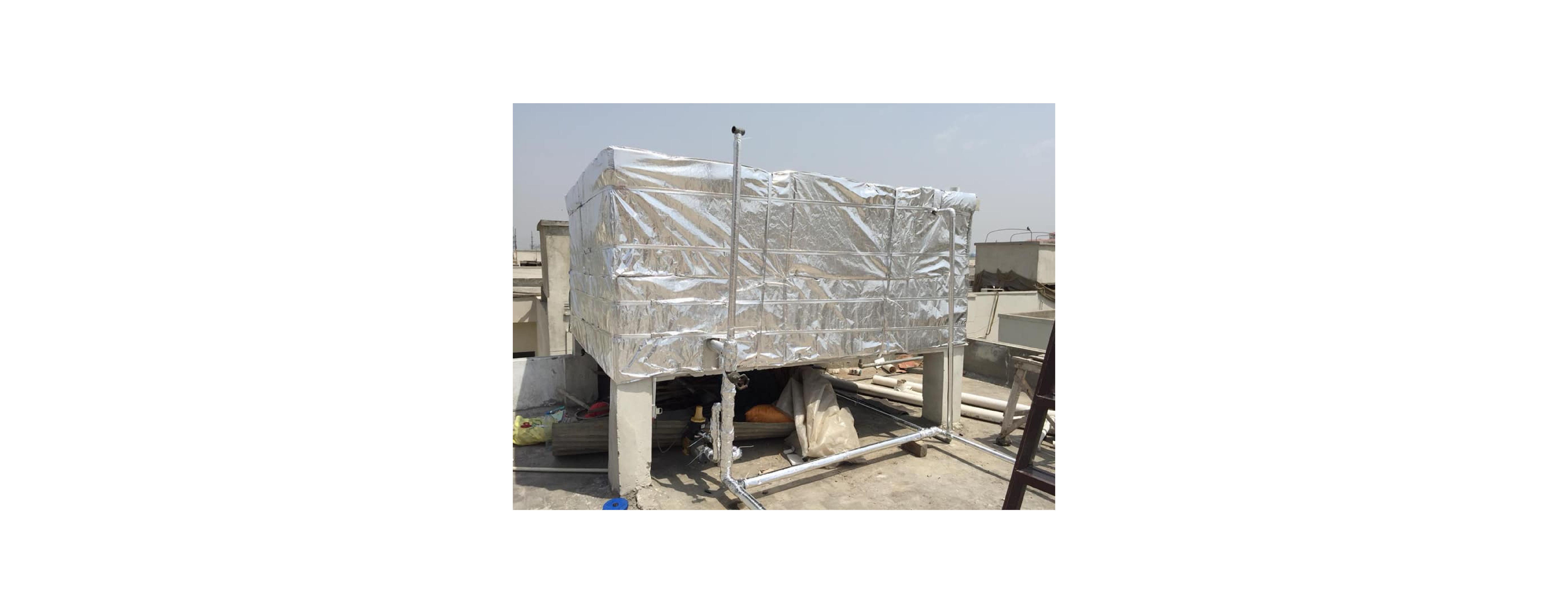 Thermal Water Tank Cover: Keep Your Water Refreshingly Cool in Summer & Cozily Warm in Winter! 🌊