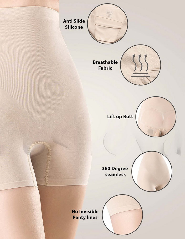 SEAMLESS HIGH WAIST SLIMMING LOWER BODY SHAPER