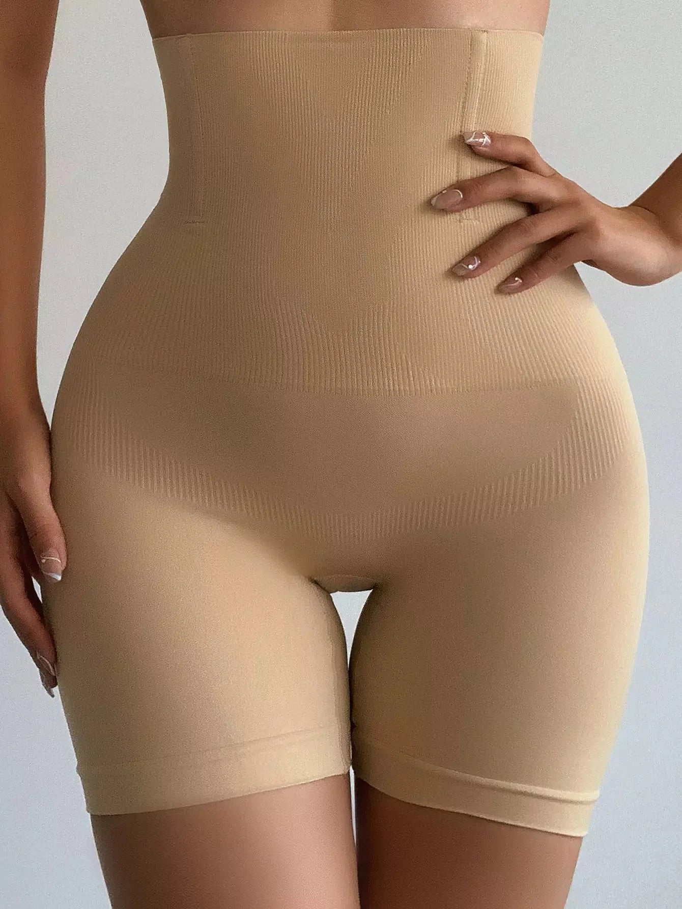 SEAMLESS HIGH WAIST SLIMMING LOWER BODY SHAPER
