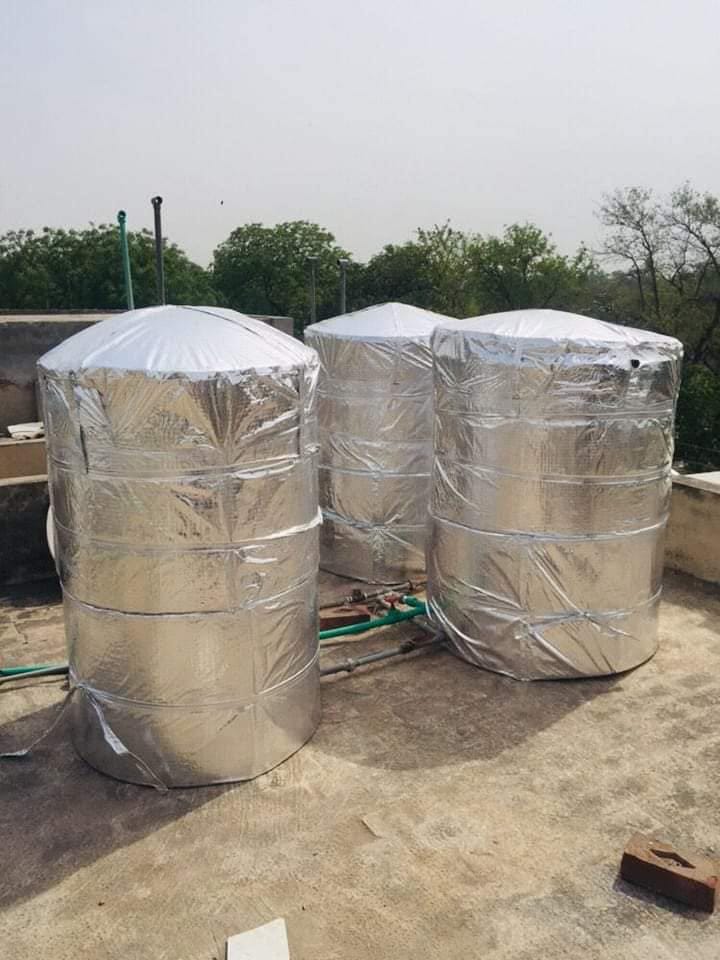 Thermal Water Tank Cover: Keep Your Water Refreshingly Cool in Summer & Cozily Warm in Winter! 🌊