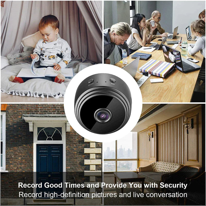 MINI WIFI CAMERA WITH A9 SURVEILLANCE SECURITY