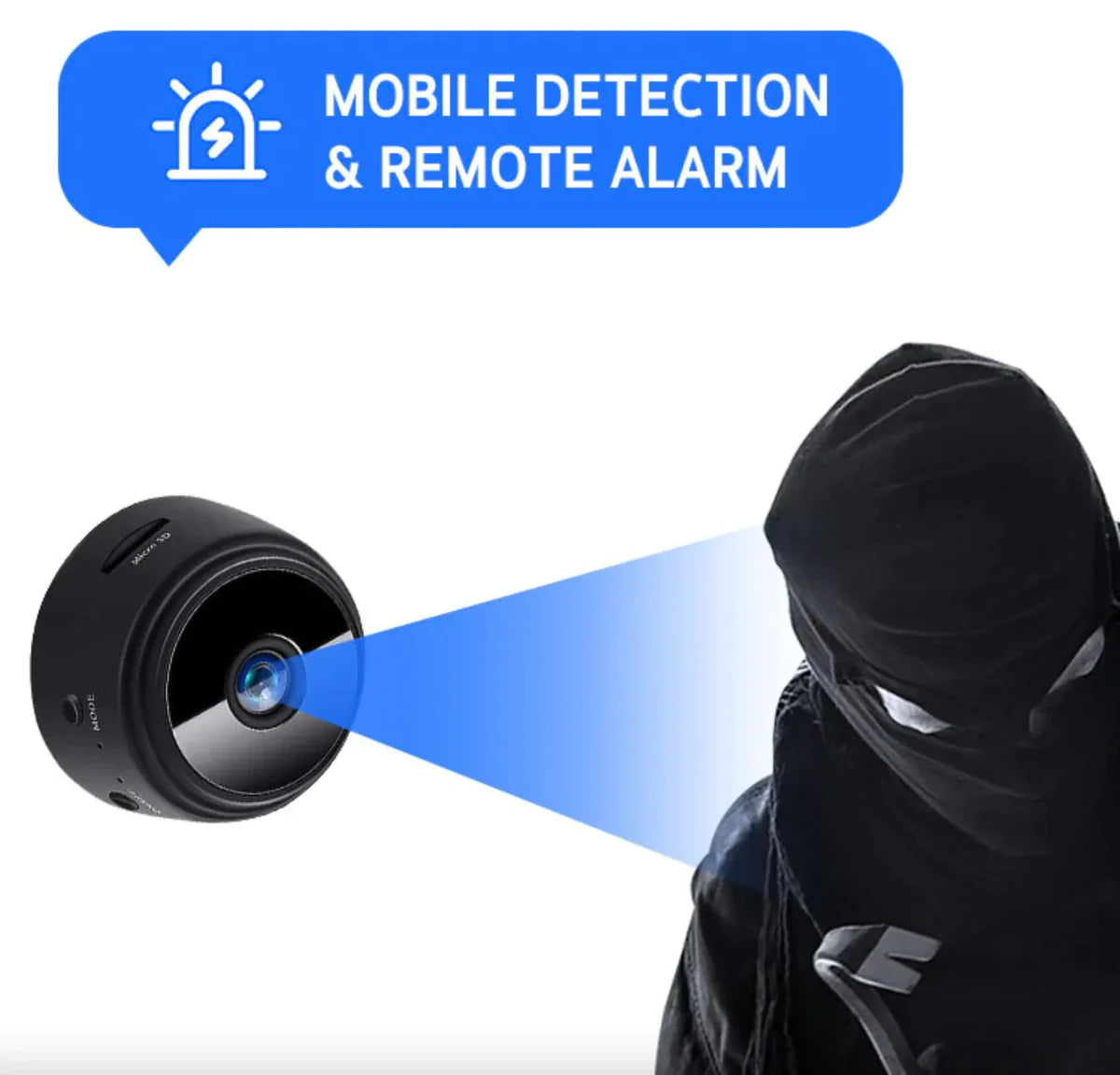 MINI WIFI CAMERA WITH A9 SURVEILLANCE SECURITY