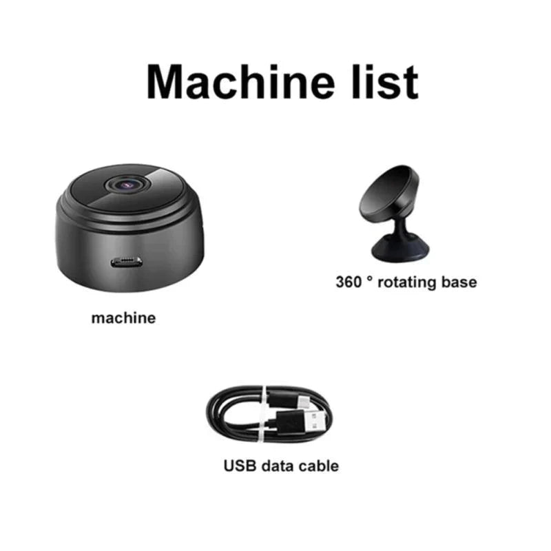 MINI WIFI CAMERA WITH A9 SURVEILLANCE SECURITY