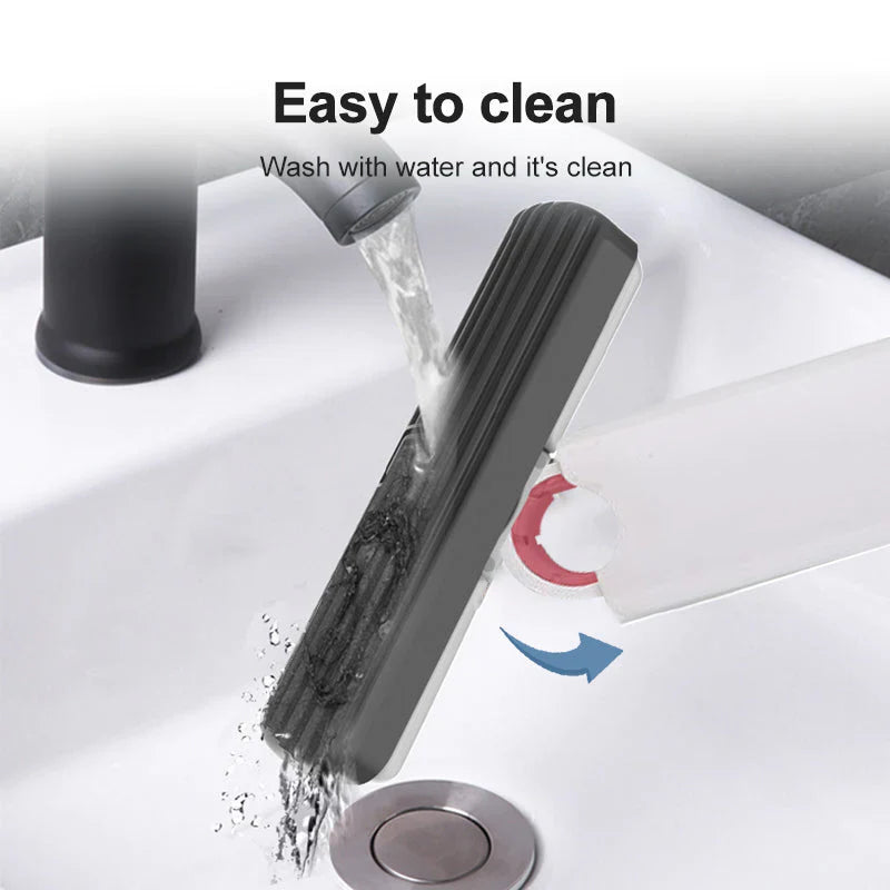 NEW MINI SQUEEZE MOP PORTABLE CLEANING MOP