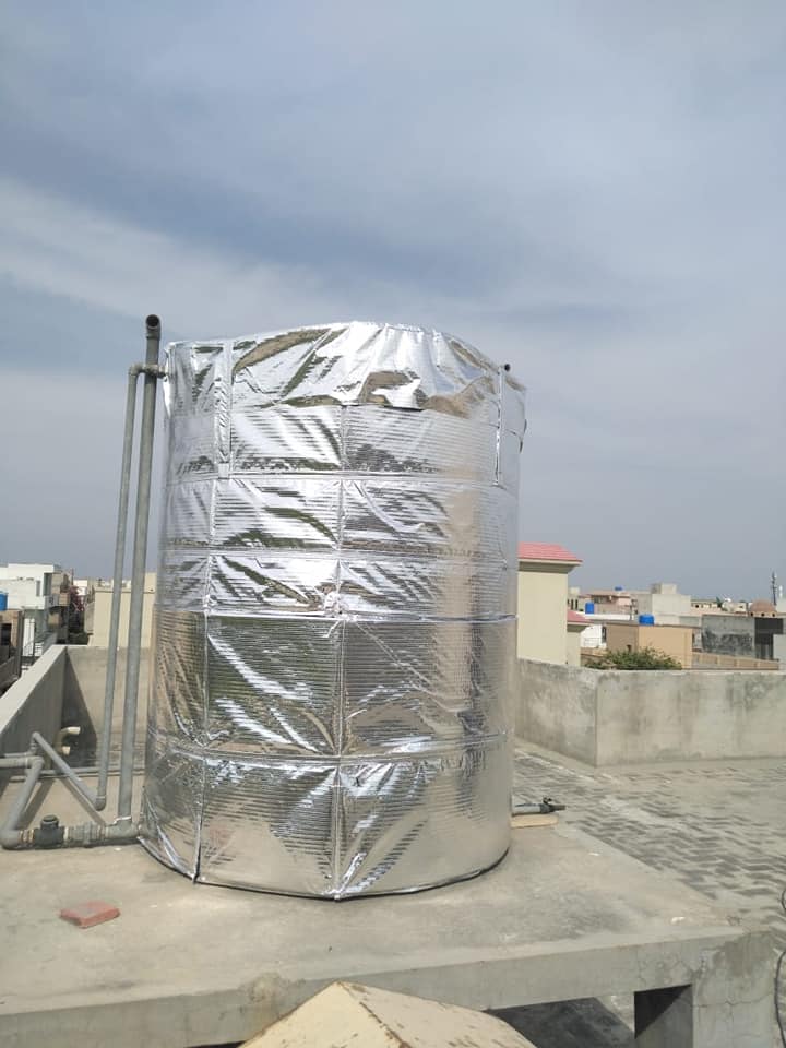 Thermal Water Tank Cover: Keep Your Water Refreshingly Cool in Summer & Cozily Warm in Winter! 🌊