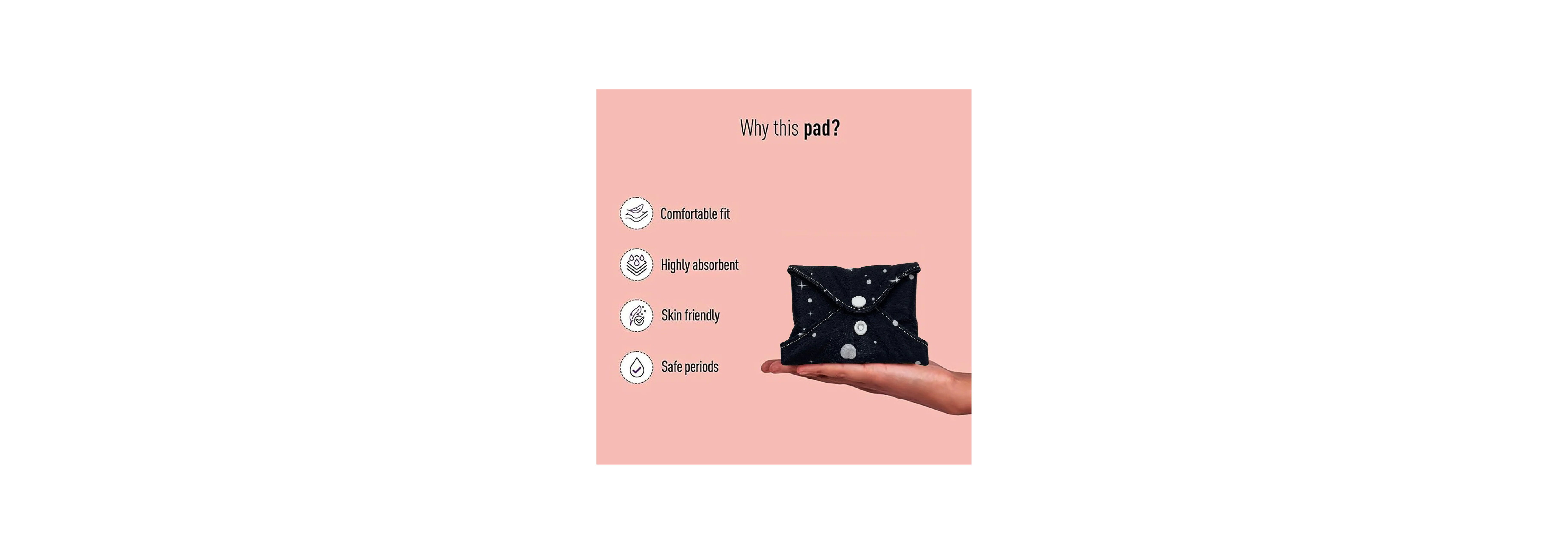Reusable Organic Cotton Pads
