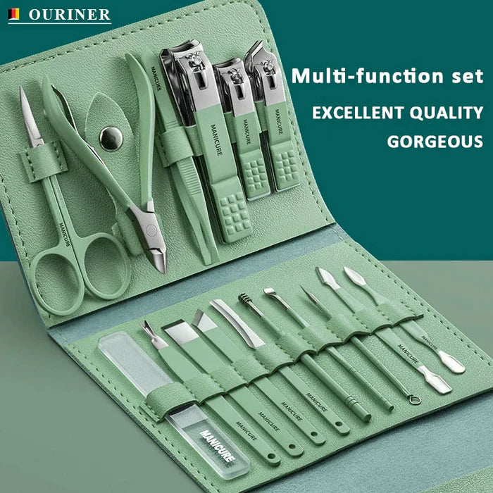 PORTABLE MANICURE KIT
