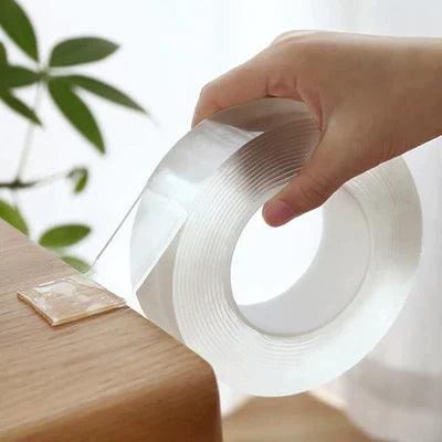 NANO DOUBLE SIDED TRANSPARENT TAPE