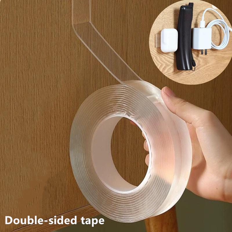 NANO DOUBLE SIDED TRANSPARENT TAPE