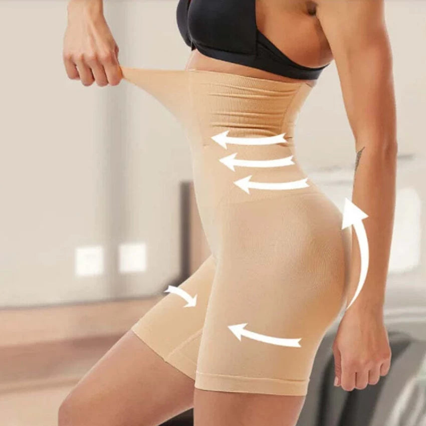 SEAMLESS HIGH WAIST SLIMMING LOWER BODY SHAPER